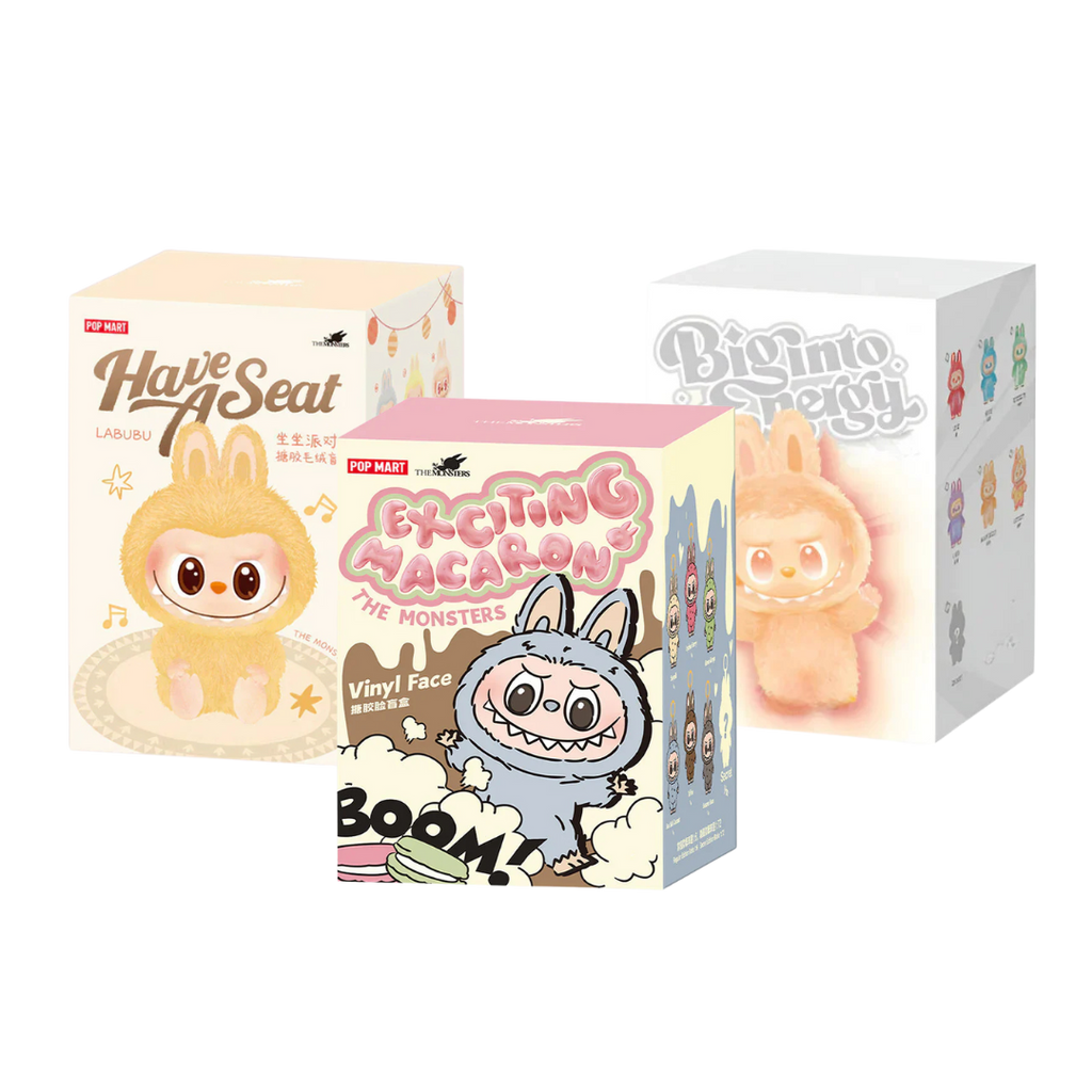3 Blind Box Bundle Pack - v1 v2 v3