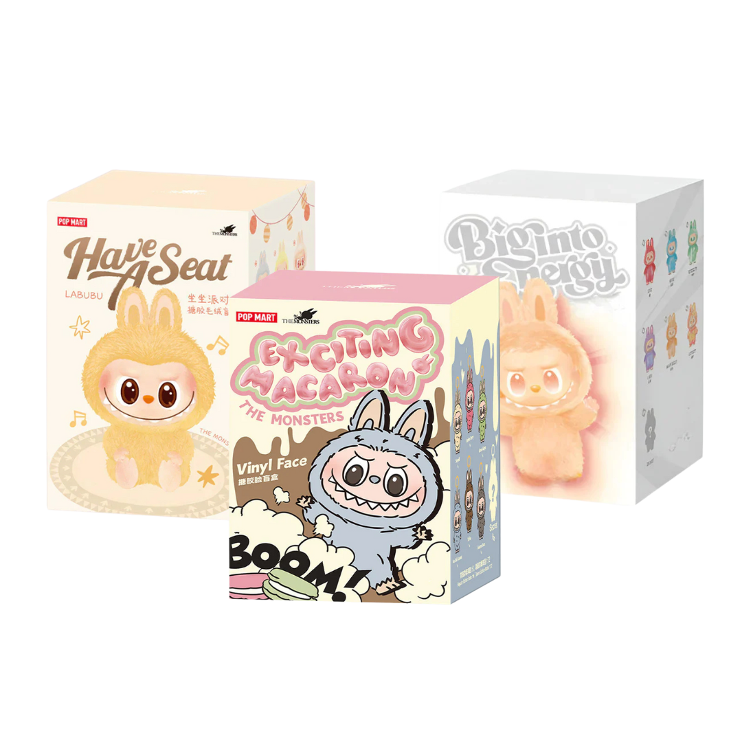 3 Blind Box Bundle Pack - v1 v2 v3