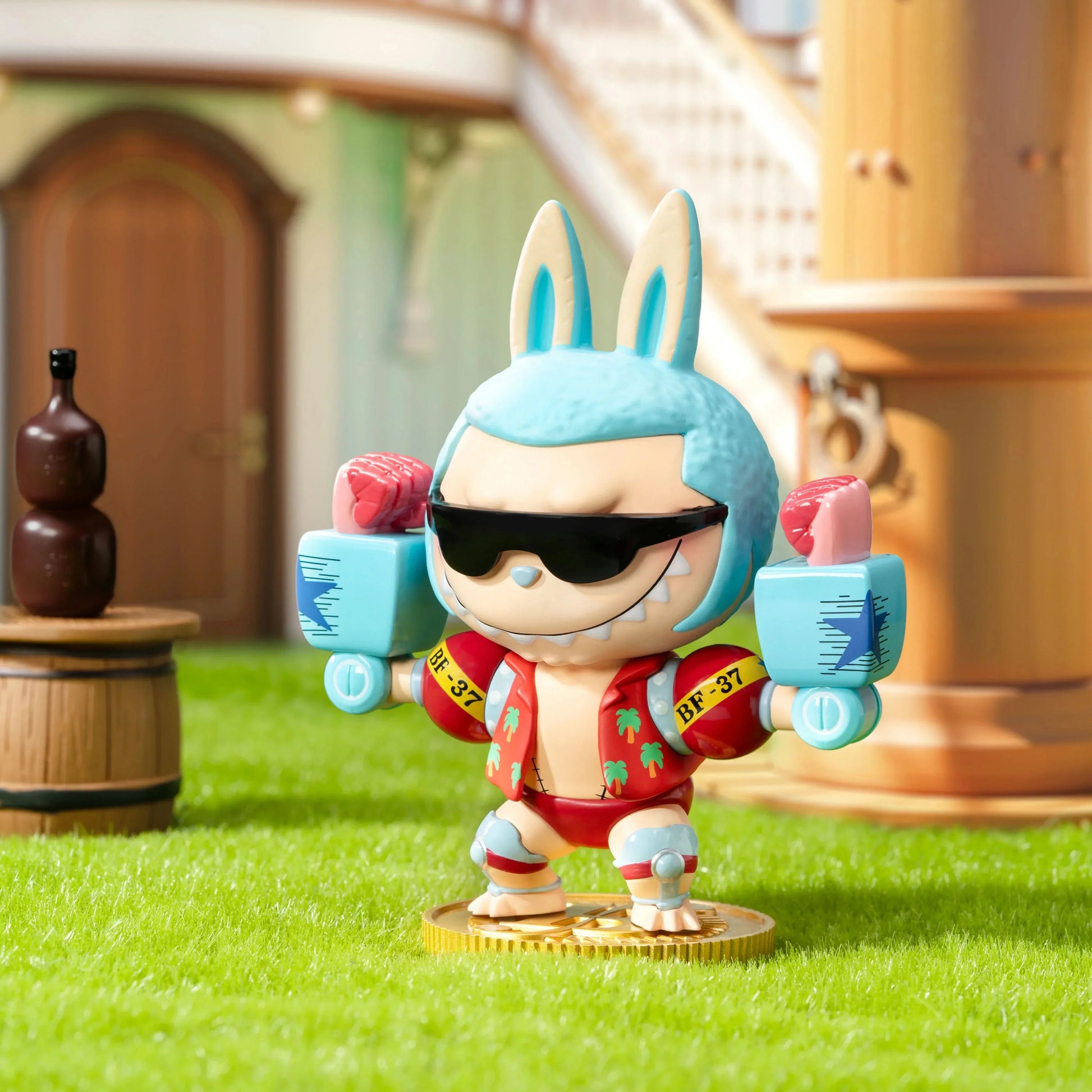 The Monsters x One Piece Series Figures Blind Box