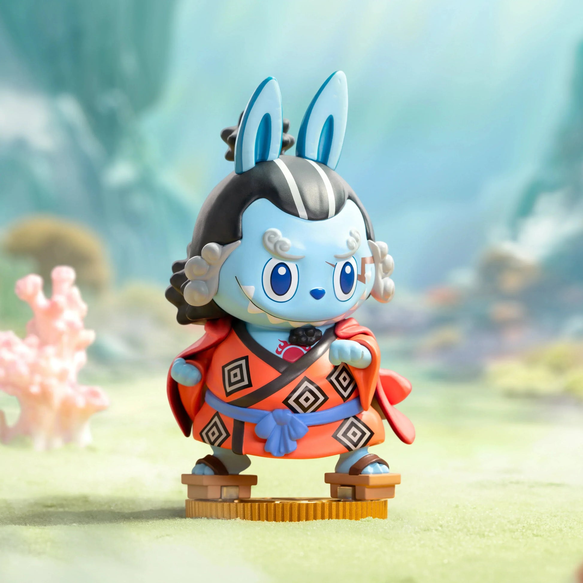 The Monsters x One Piece Series Figures Blind Box