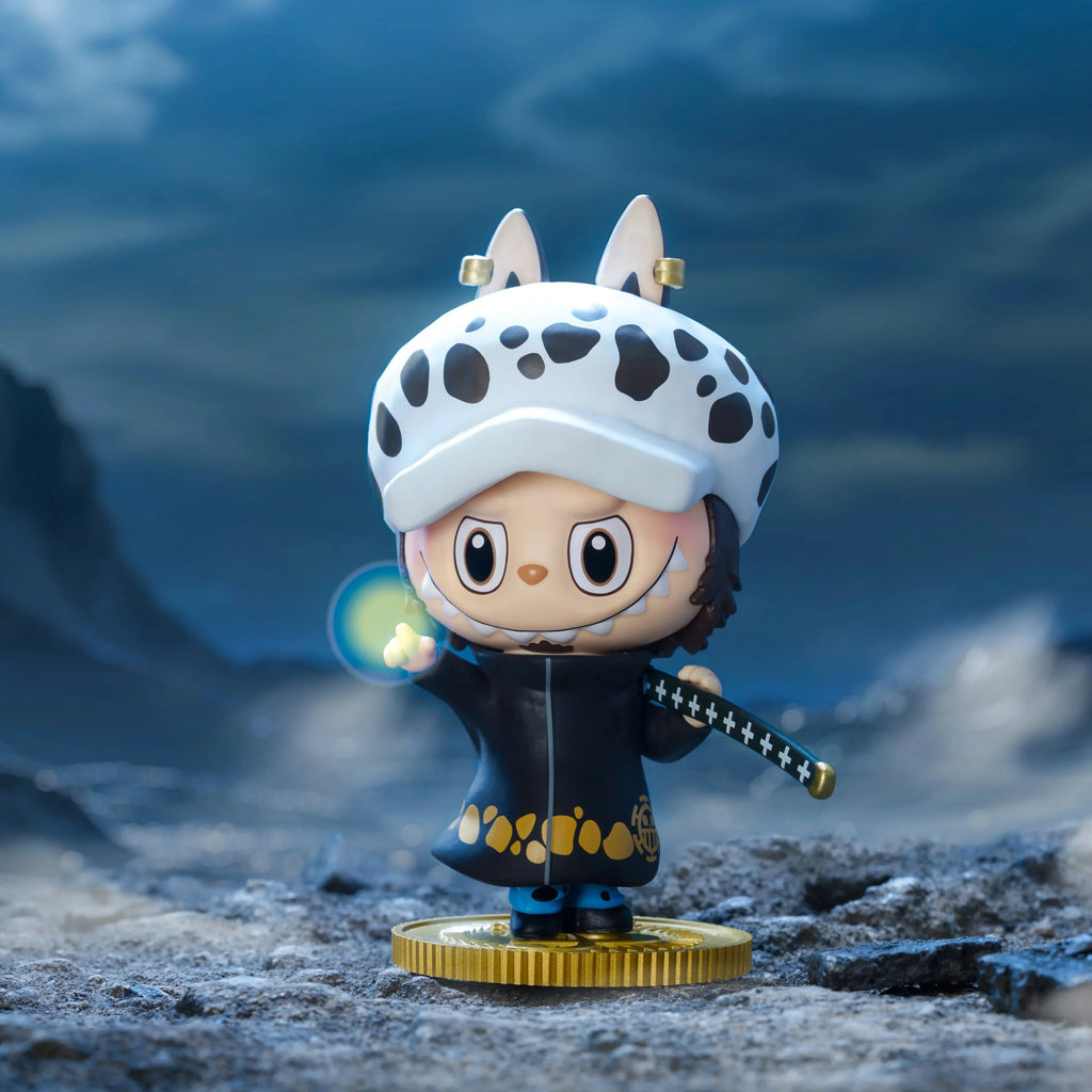 The Monsters x One Piece Series Figures Blind Box