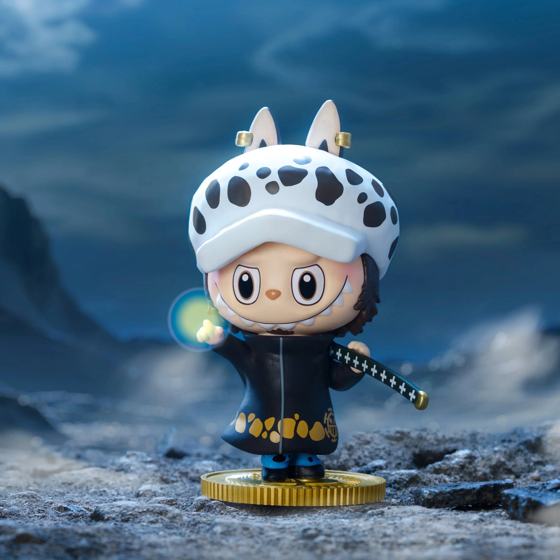 The Monsters x One Piece Series Figures Blind Box