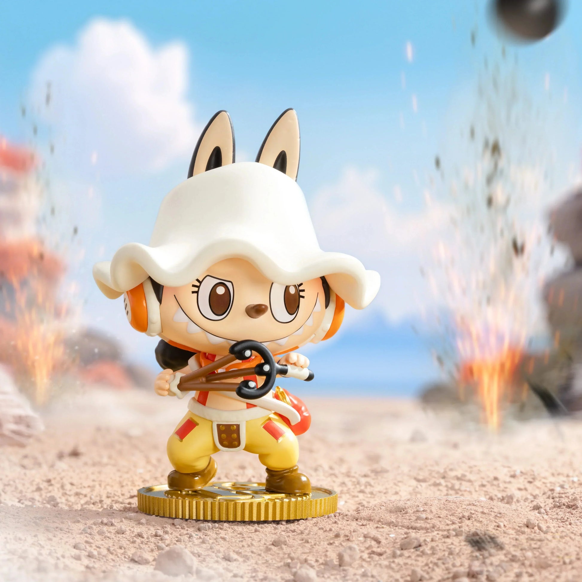 The Monsters x One Piece Series Figures Blind Box