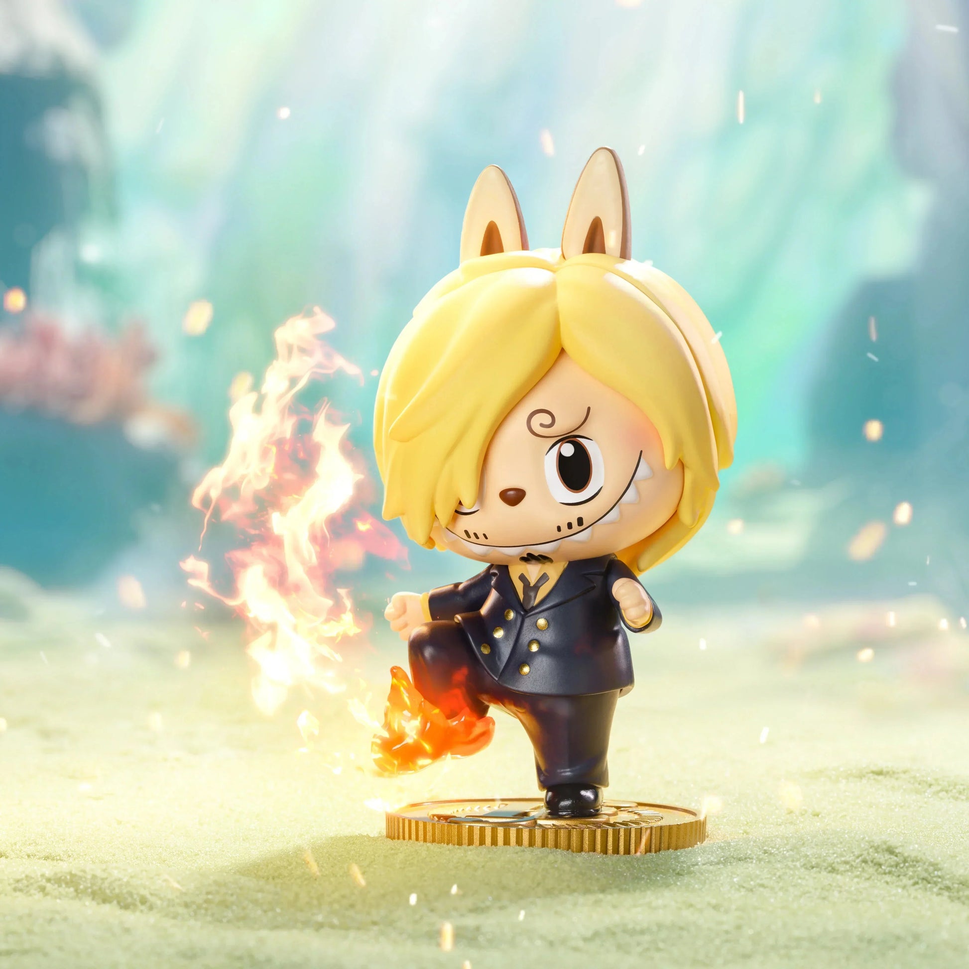 The Monsters x One Piece Series Figures Blind Box