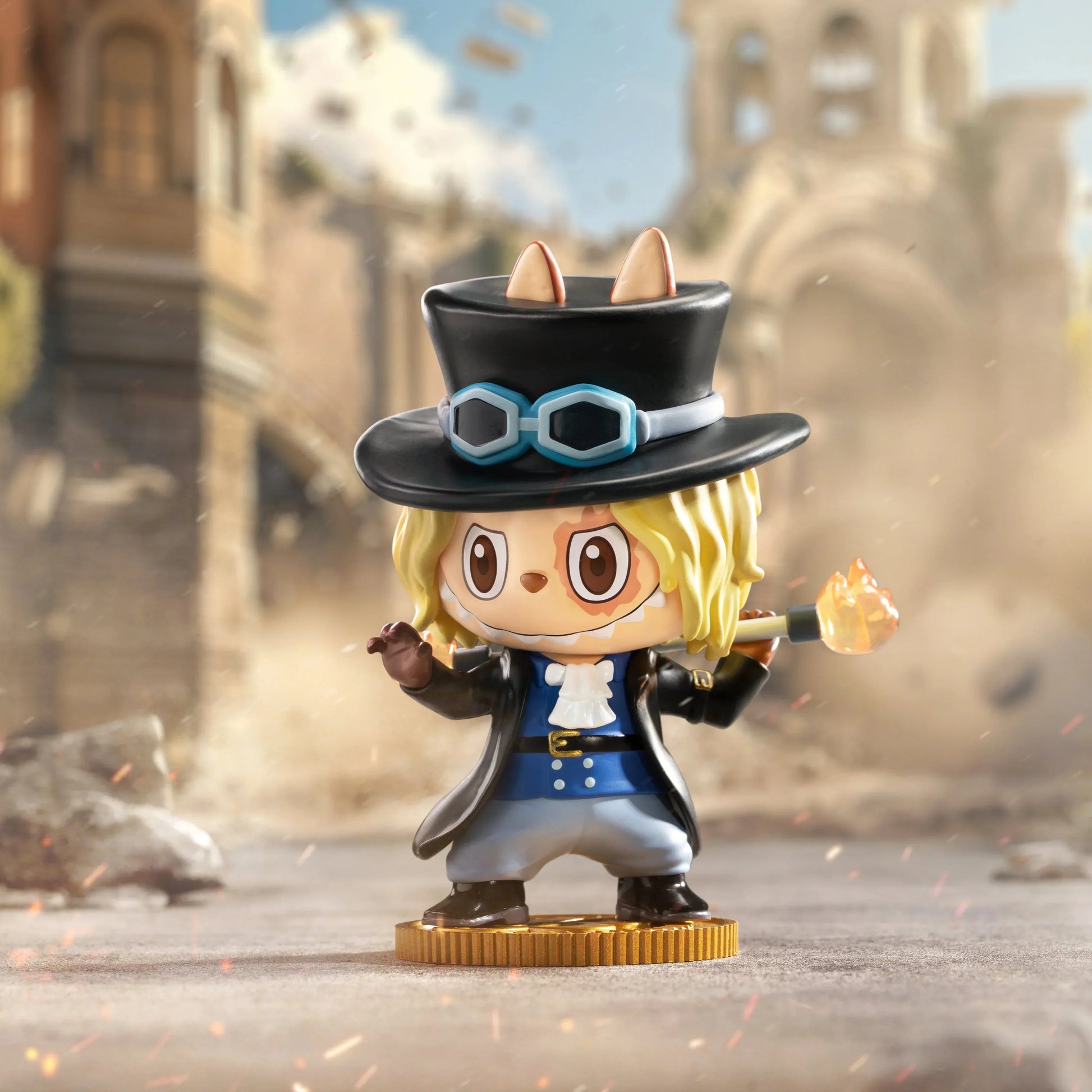 The Monsters x One Piece Series Figures Blind Box