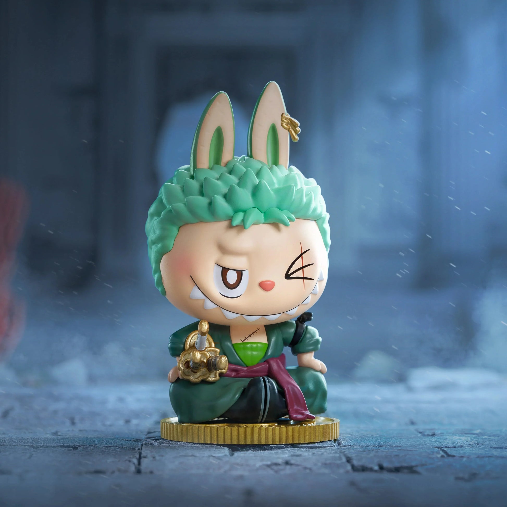 The Monsters x One Piece Series Figures Blind Box