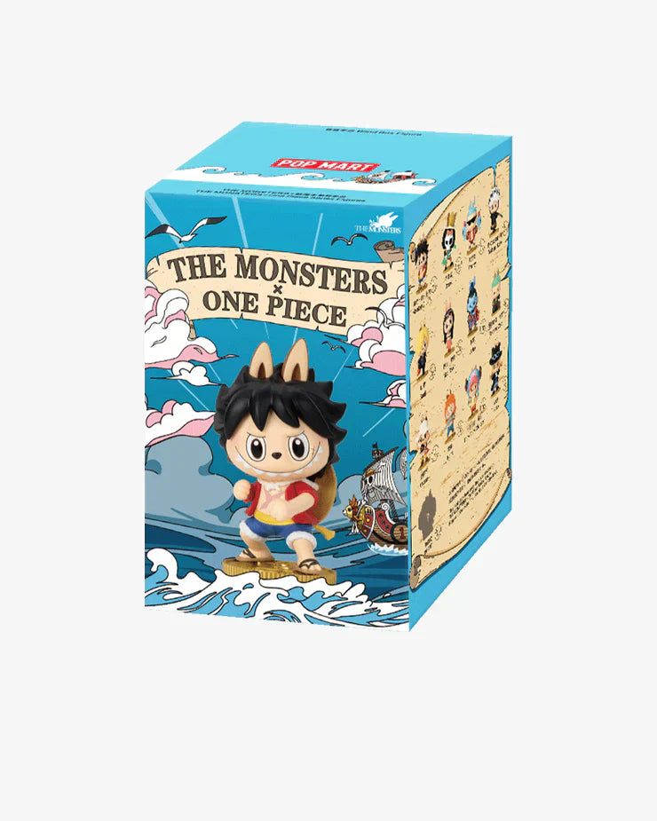 The Monsters x One Piece Series Figures Blind Box