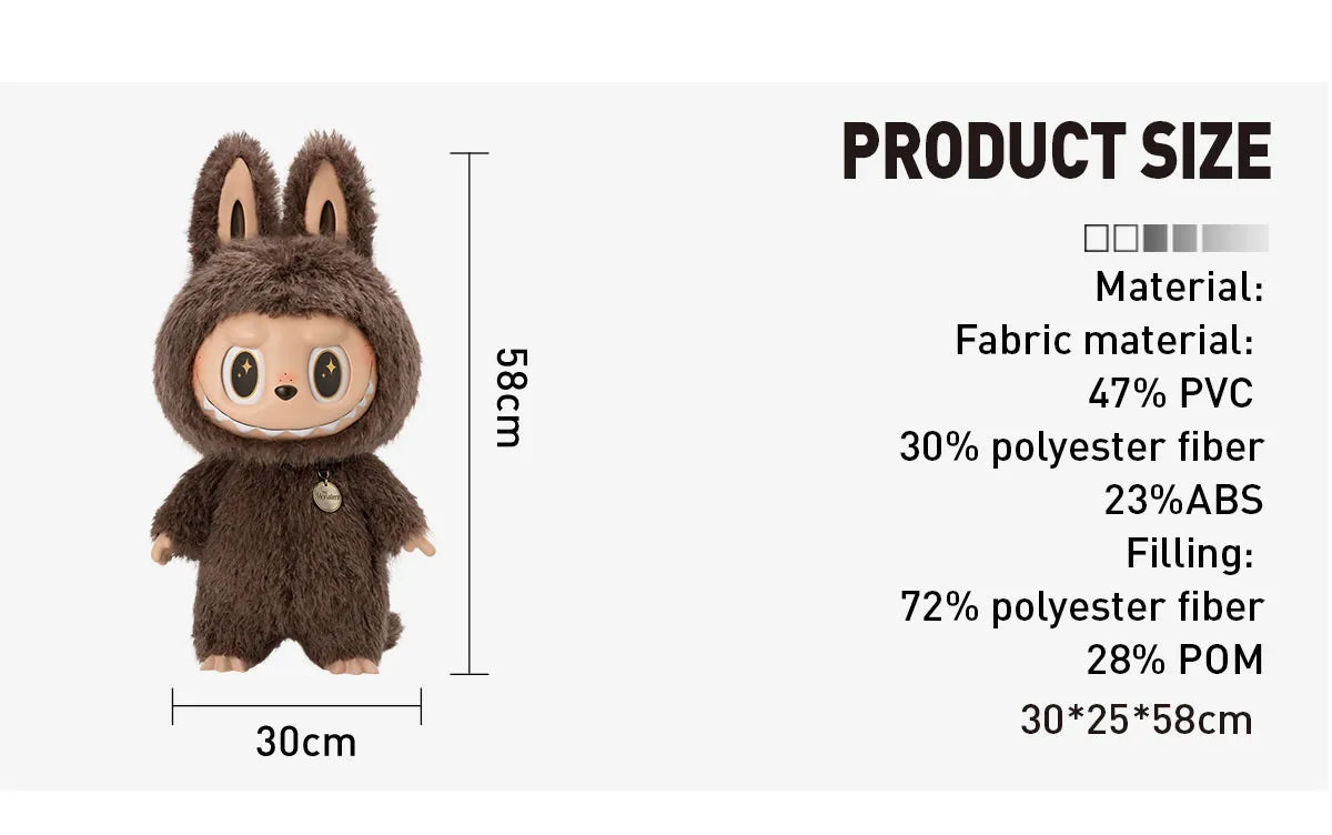 I FOUND YOU Vinyl Face Doll 58 CM