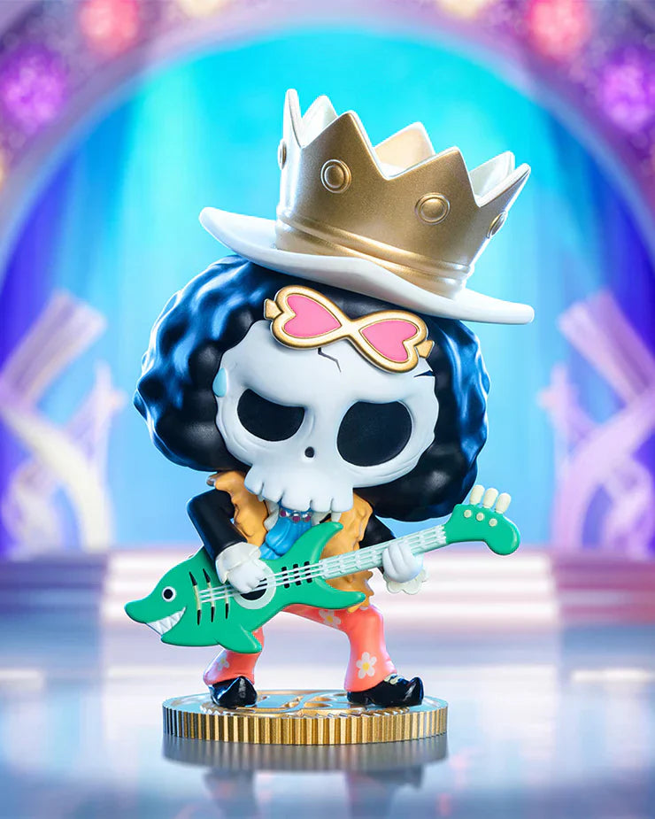 The Monsters x One Piece Series Figures Blind Box