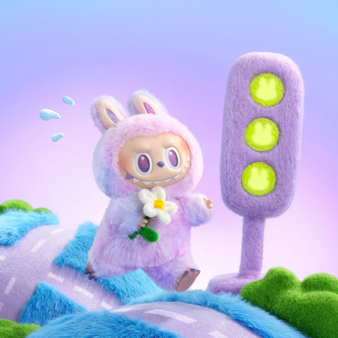 The Monsters Big into Energy Series -  Plush Pendant