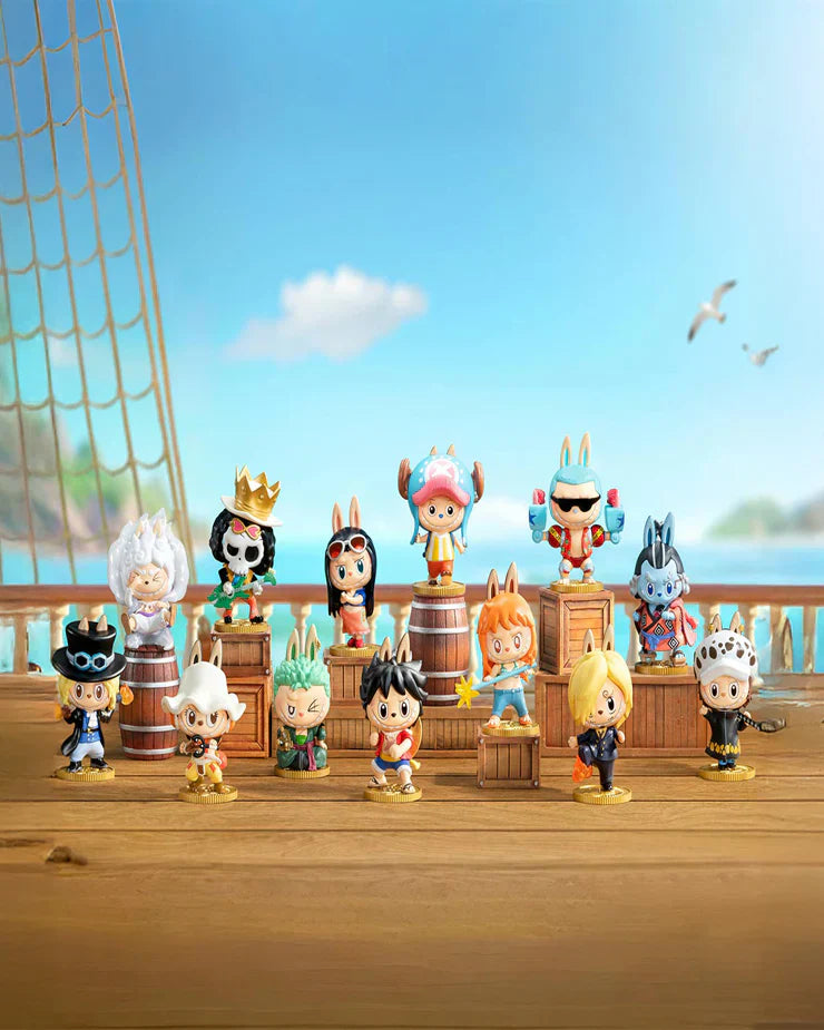 The Monsters x One Piece Series Figures Blind Box