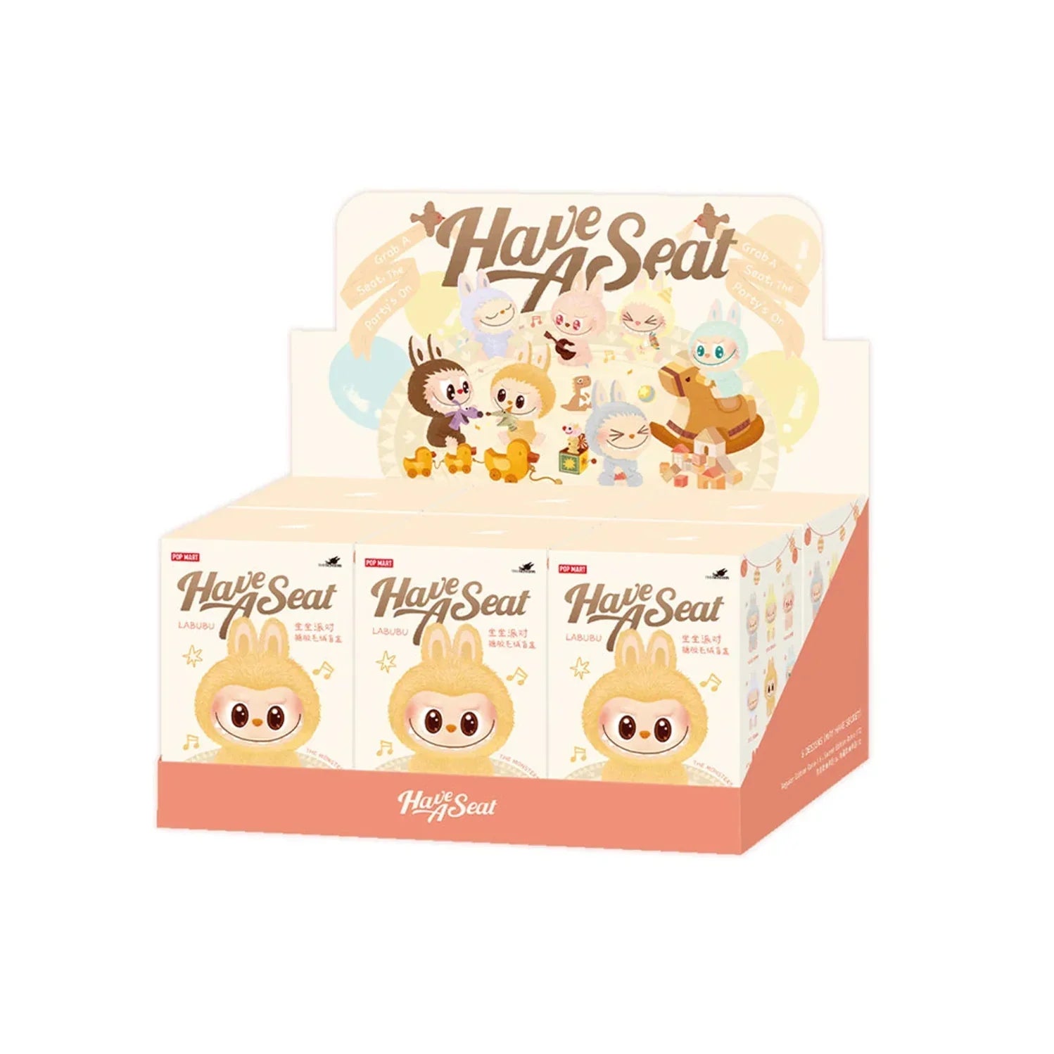 Have a Seat Series - Plush Pendant