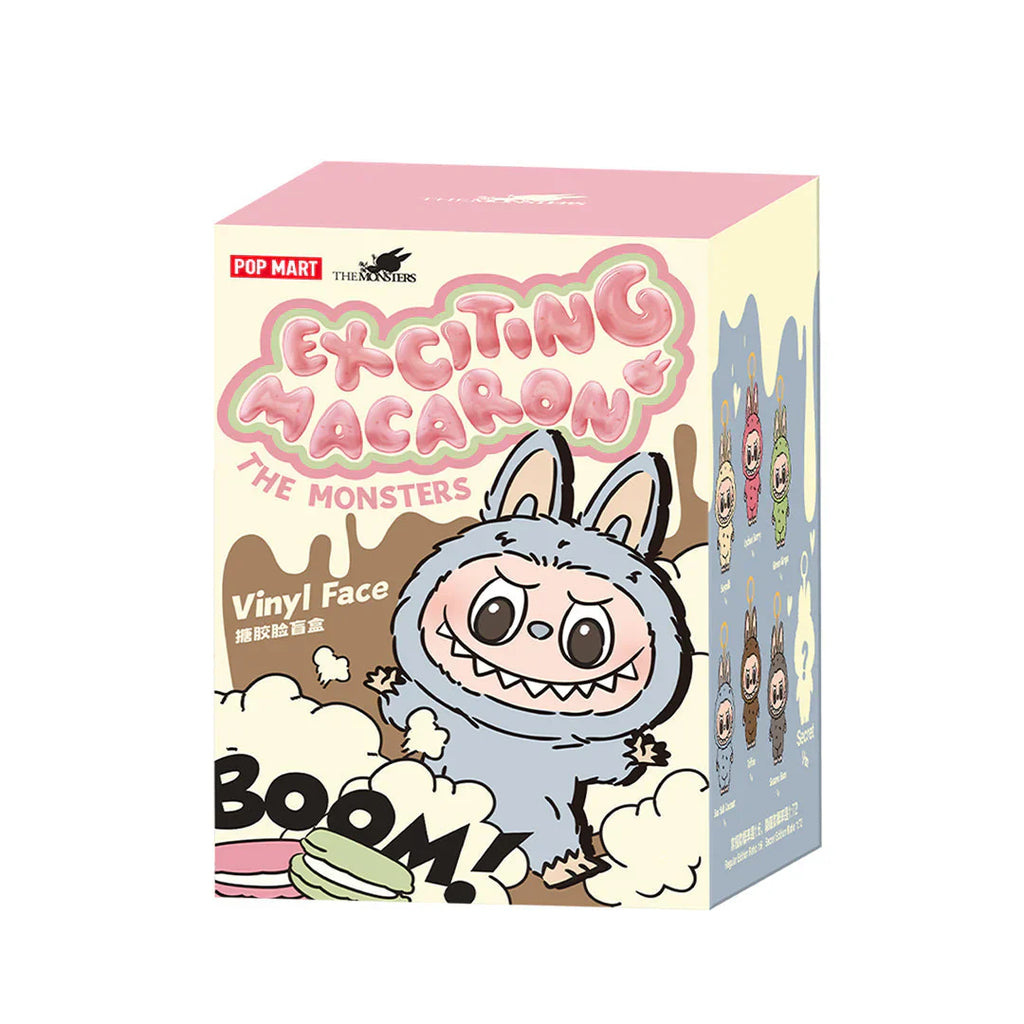 Exciting Macarons Vinyl Face Sealed Case - 6 Blind Box
