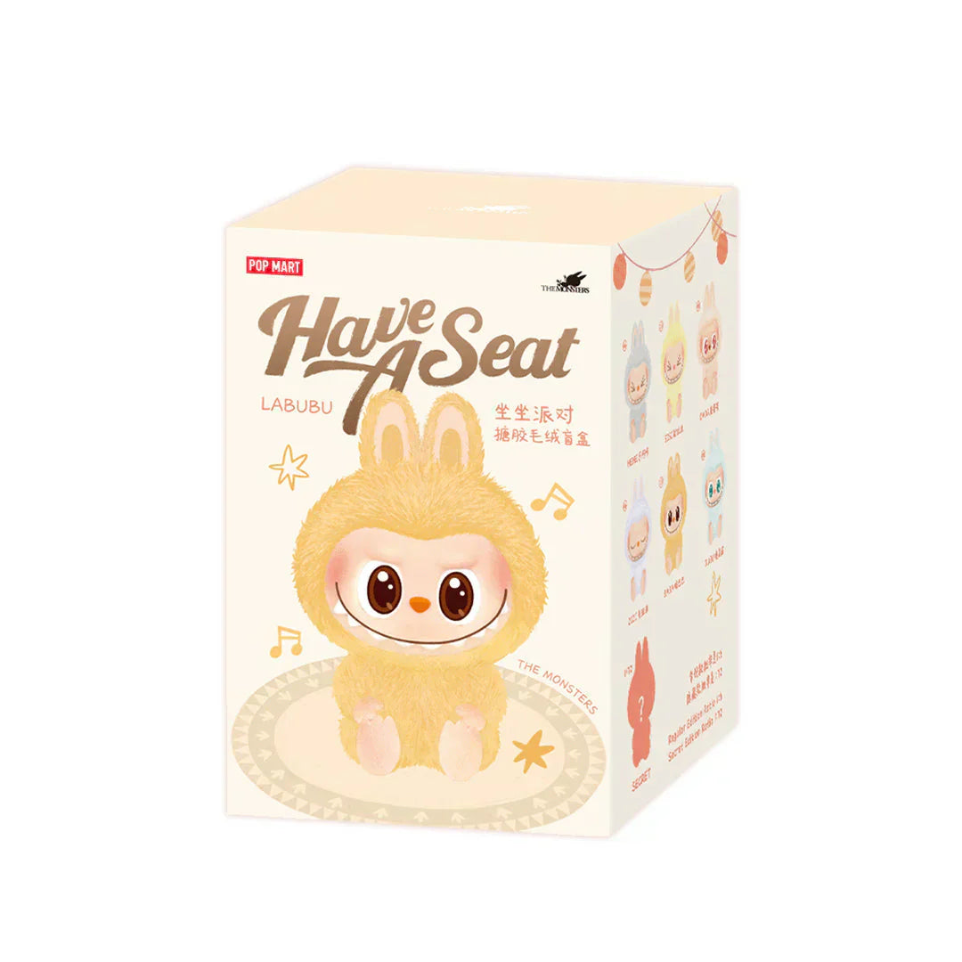 Have a Seat Series - Plush Pendant